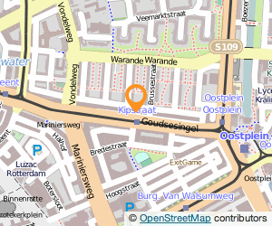 Bekijk kaart van Drogisterij Spanhoff  in Rotterdam