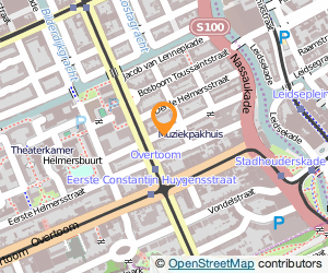 Bekijk kaart van Savon Woon-Unit Verhuur  in Amsterdam