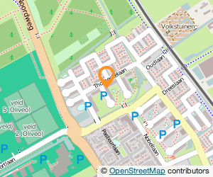 Bekijk kaart van Gerbrandyln 13/Garage Amb Wonen in Pijnacker