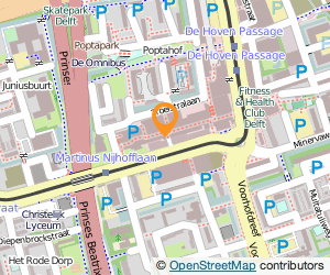 Bekijk kaart van Bram Ladage in Delft