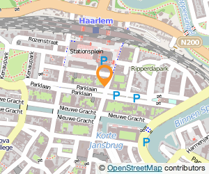 Bekijk kaart van Praktijk voor Psychotherapie Weemhoff in Haarlem