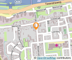 Bekijk kaart van Doe-Het-Zelf Hout en Platenhal Ophorst in Waalwijk
