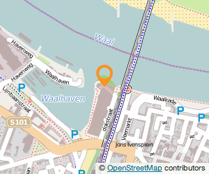 Bekijk kaart van Toonen Tegelwerken  in Nijmegen