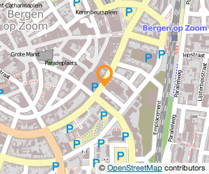 Bekijk kaart van ABN AMRO in Bergen op Zoom
