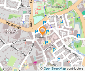Bekijk kaart van BrainWash in Geldrop
