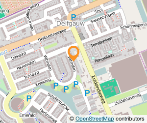 Bekijk kaart van Service for Business  in Delfgauw