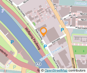 Bekijk kaart van Deutsche Post in Utrecht