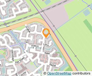 Bekijk kaart van Toetscentrum Rotterdam Oost  in Capelle aan den Ijssel