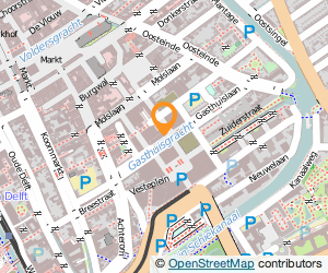 Bekijk kaart van Headquarter in Delft