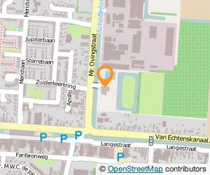 Bekijk kaart van Kuper Center B.V.  in Klazienaveen