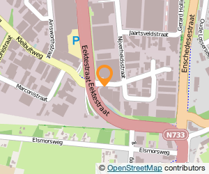 Bekijk kaart van Topform dealer in Oldenzaal
