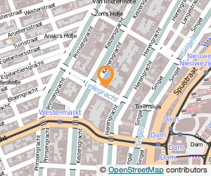 Bekijk kaart van Per Se in Amsterdam