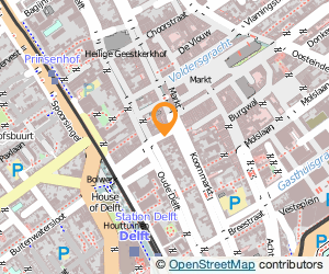 Bekijk kaart van Kobi's Grill  in Delft