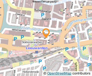 Bekijk kaart van B.V. v/h Dijkmans Livestock  in Leeuwarden