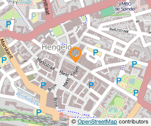 Bekijk kaart van HEMA in Hengelo (Overijssel)