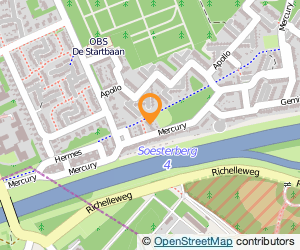 Bekijk kaart van Haage Loodgieters Dakbedekking in Soesterberg