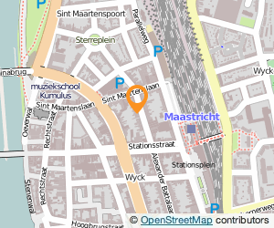 Bekijk kaart van Holland BusinessBrokers B.V.  in Maastricht