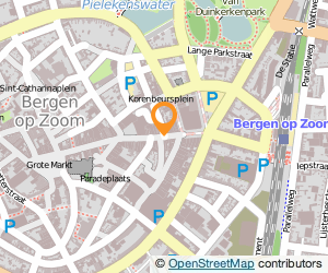 Bekijk kaart van Etos in Bergen op Zoom