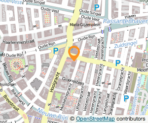 Bekijk kaart van Dacre Office Solutions  in Leiden