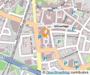 Bekijk kaart van ICI PARIS XL in Roosendaal
