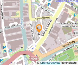 Bekijk kaart van Studio Mickster  in Leiden