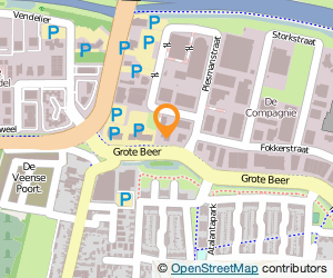 Bekijk kaart van Roza in Veenendaal