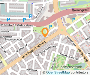 Bekijk kaart van W. Poelsma  in Leeuwarden