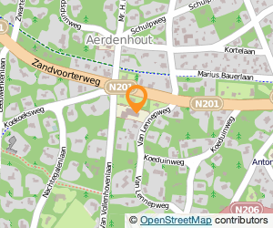 Bekijk kaart van Tijo H. van Eeghenschool  in Aerdenhout