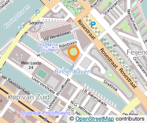 Bekijk kaart van Hieppp  in Rotterdam