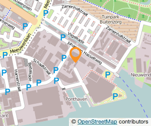 Bekijk kaart van Zsen Projectinrichting B.V.  in Amsterdam