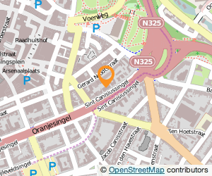 Bekijk kaart van Hogeschool van Arnhem en in Nijmegen