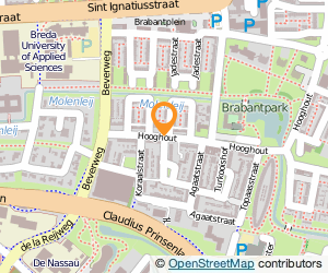 Bekijk kaart van Dennis Timmermans Timmerwerken  in Breda
