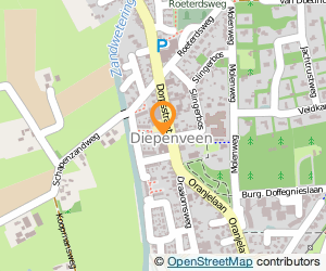 Bekijk kaart van Stukadoorsbedrijf Deventer  in Diepenveen