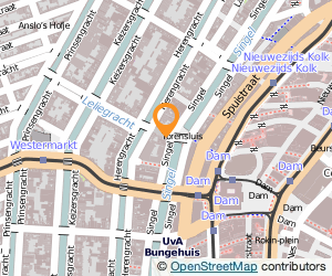Bekijk kaart van Puccini Bomboni  in Amsterdam