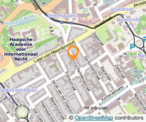Bekijk kaart van Chattelin Audio Systems B.V.  in Den Haag