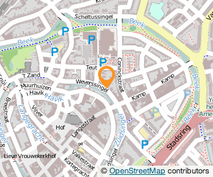 Bekijk kaart van Van Berkum Studiebegeleiding B.V. in Amersfoort