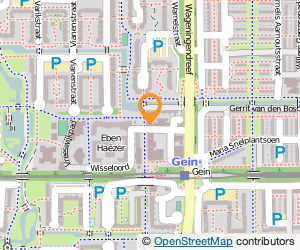 Bekijk kaart van Apotheek Gein in Amsterdam Zuidoost