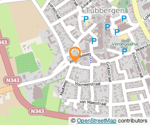 Bekijk kaart van Flevius Marketing  in Tubbergen