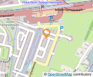 Bekijk kaart van Peter Wijkhuizen Fruit  in Haarlem