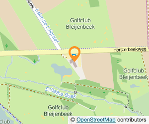 Bekijk kaart van Golfbaan Bleijenbeek B.V.  in Afferden (Limburg)