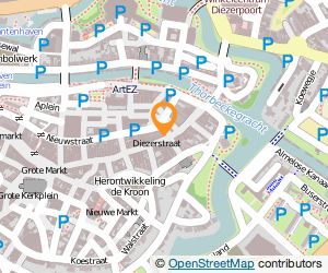 Bekijk kaart van Purdey  in Zwolle