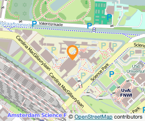 Bekijk kaart van Nederlandse Natuurkundige Vereniging in Amsterdam