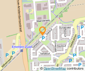 Bekijk kaart van Adviesbureau (fin. en admin.) J. Lampert in Emmen