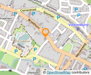 Bekijk kaart van Dialyse Centrum Valkenburg  in Valkenburg (Limburg)