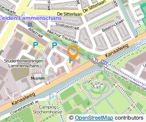 Bekijk kaart van Groenewegen Architecten- en Bouwadviesburo in Leiden