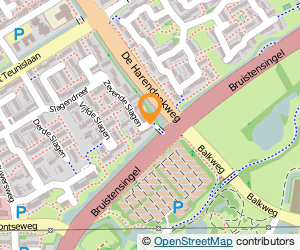 Bekijk kaart van Hairstudio Knap  in Den Bosch