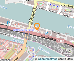 Bekijk kaart van Kudding & Partners B.V.  in Amsterdam