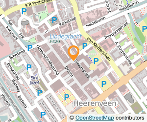 Bekijk kaart van Eye Wish Groeneveld in Heerenveen
