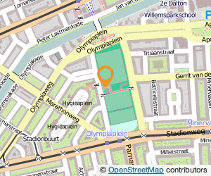 Bekijk kaart van Sport Medisch Centrum in Amsterdam
