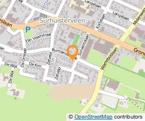 Bekijk kaart van Martijn's Motor Service  in Surhuisterveen